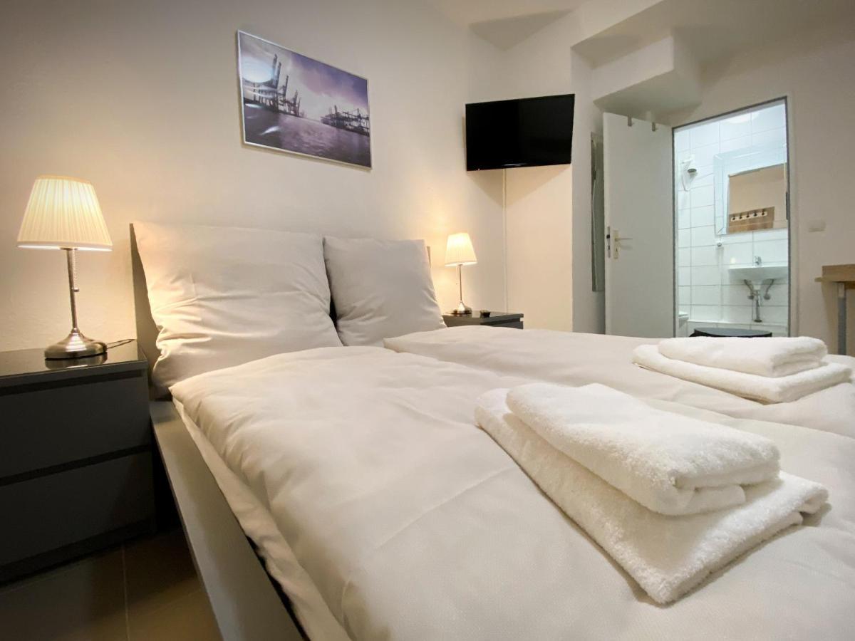 Sleep In Hamburg Kajueten Exterior foto