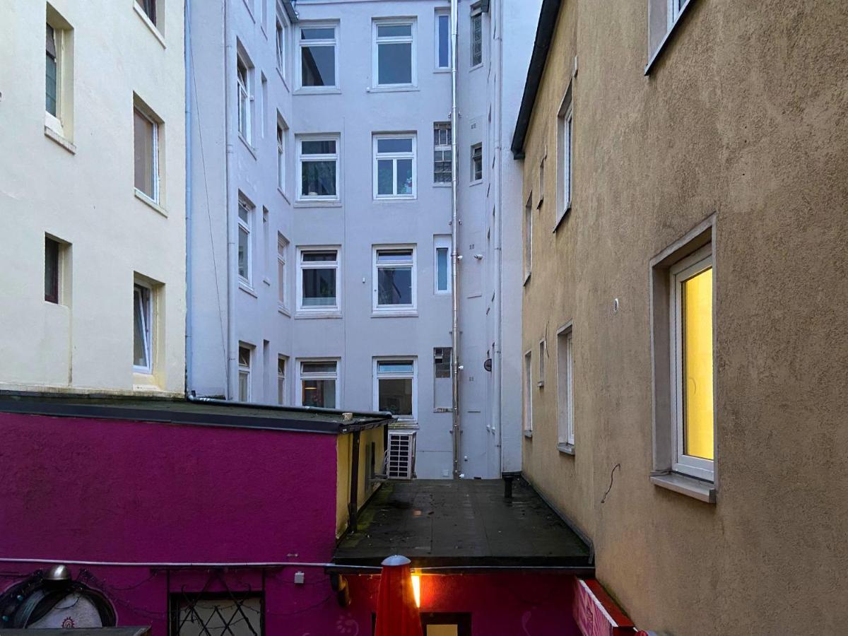 Sleep In Hamburg Kajueten Exterior foto